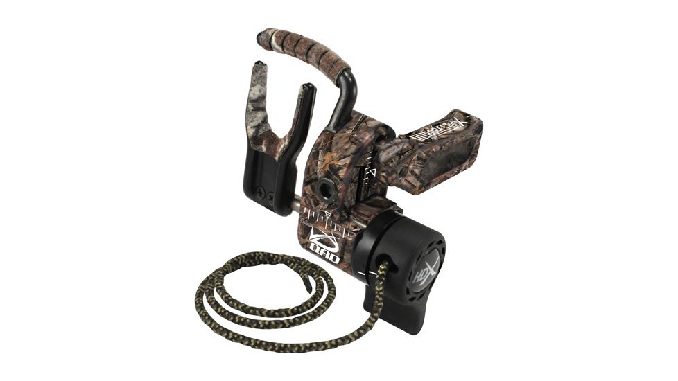 Qad Ultra-Rest Arrow Rest, HDX Mathews Lost, Right Handed, UHXLOR