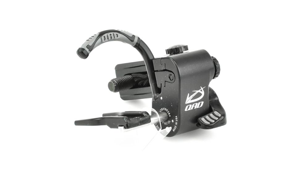 Qad Arrow Rest Ultra-Rest MXT W/micro Adjustment Black Right Handed