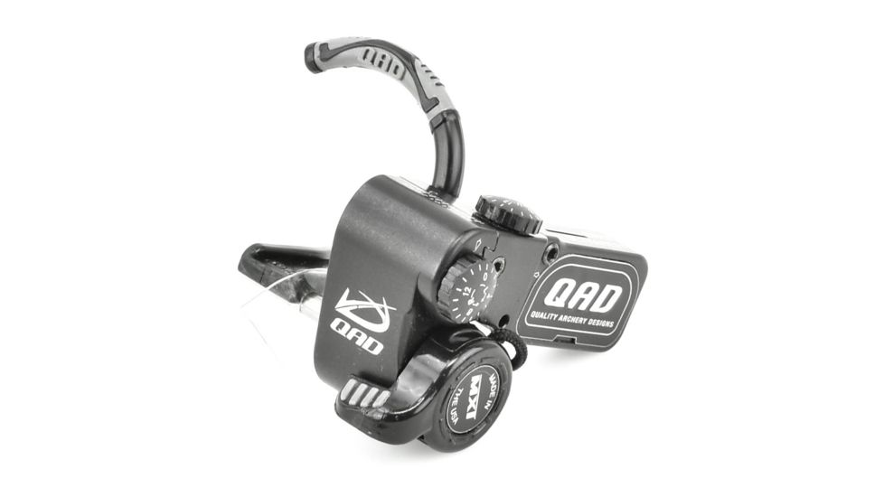 Qad Arrow Rest Ultra-Rest MXT W/micro Adjustment Black Right Handed