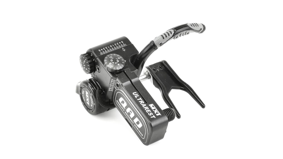 Qad Arrow Rest Ultra-Rest MXT W/micro Adjustment Black Right Handed