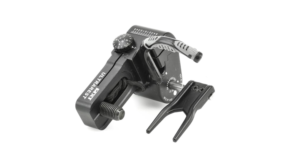 Qad Arrow Rest Ultra-Rest MXT W/micro Adjustment Black Right Handed