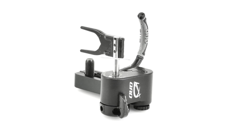 Qad Arrow Rest Ultra-Rest MXT W/micro Adjustment Black Right Handed