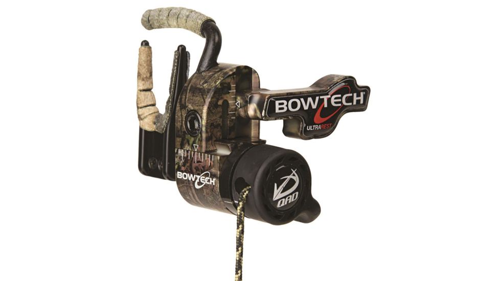 Qad Bowtech Ultrarest, Mossy Oak Infinity LH UB3MO-L