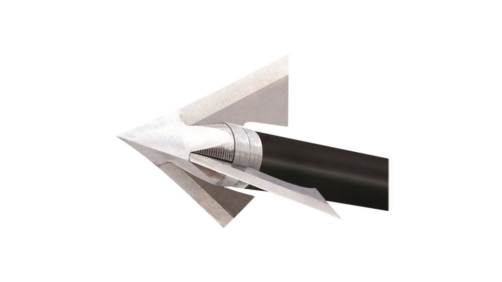 Qad Exodus Broadhead Deep Six, Full Blade 100 gr. 3 pk. BD100-F