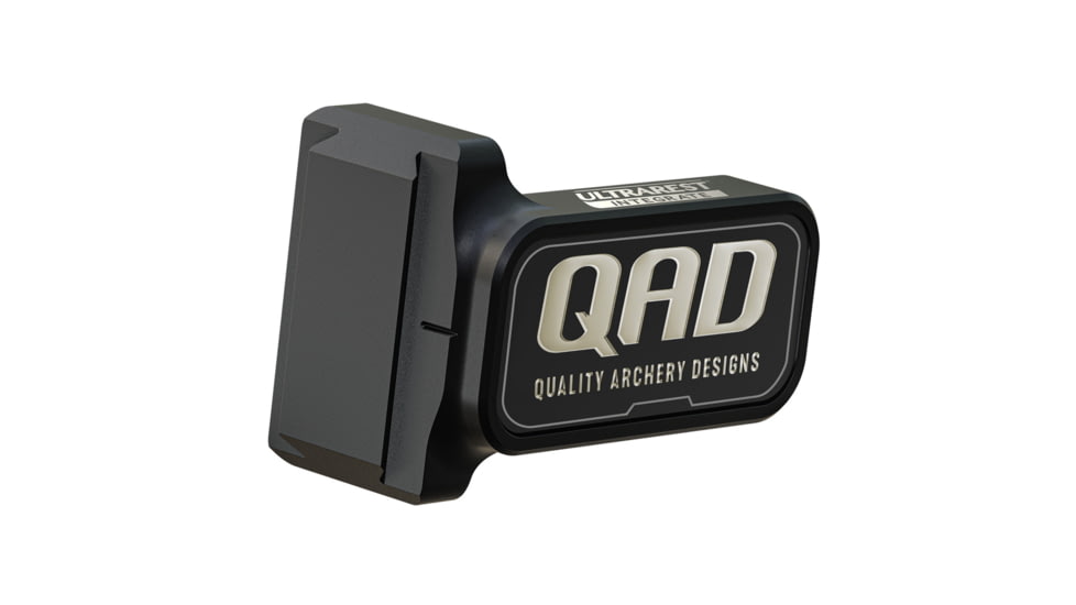 Qad UltraRest Integrate Mounting Block, Black, BINTADP-N-F