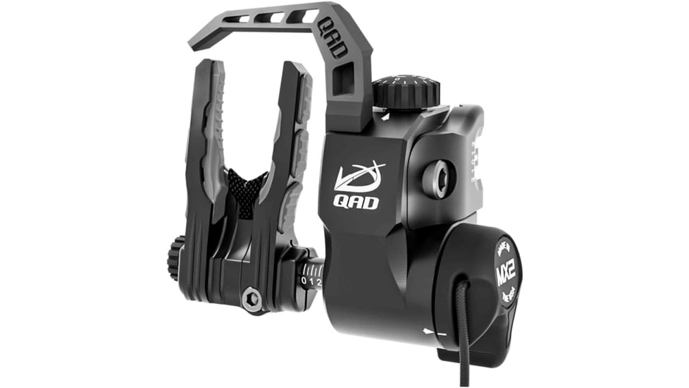 QAD Ultrarest Integrate MX2 Rest, Right Handed, UQMX2BK-R