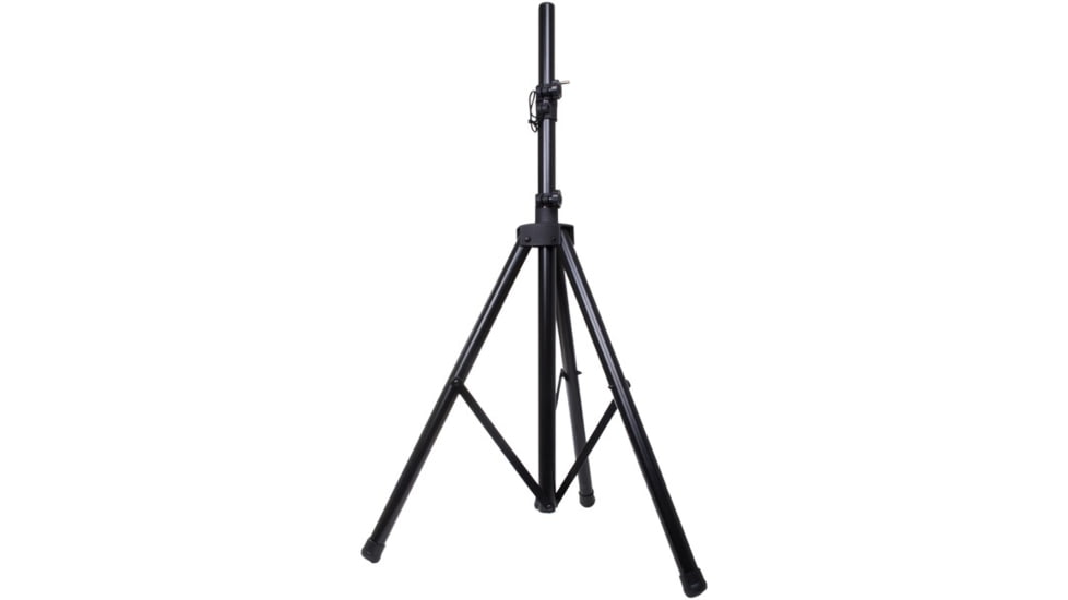 QFX Universal PA Tripod Stand - Large, Black, S-15