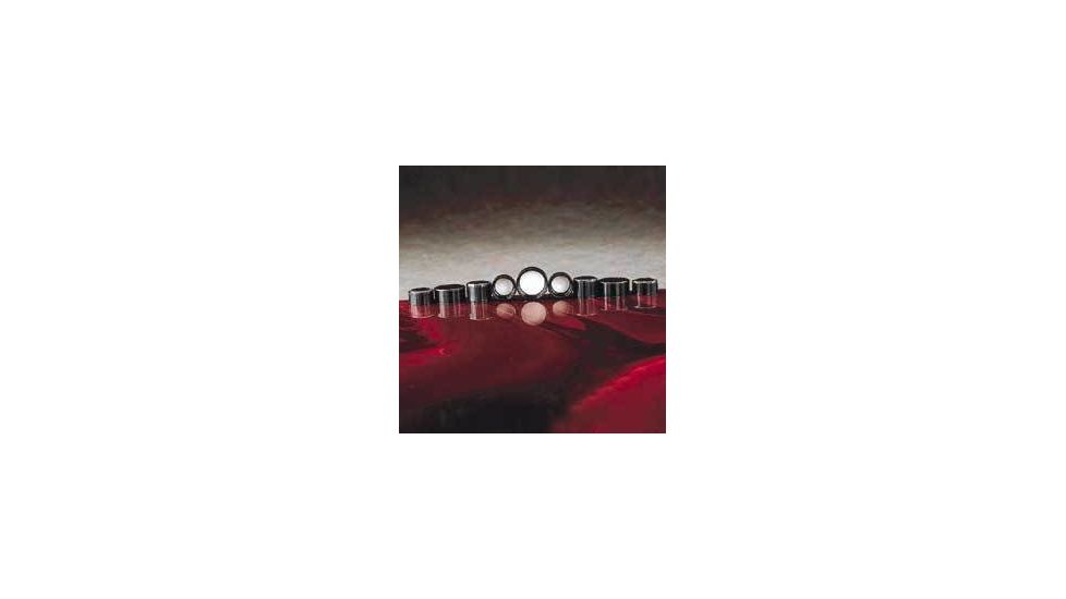 Qorpak Black Phenolic Screw Caps, Pulp/Vinyl Liner, Qorpak 5009/12