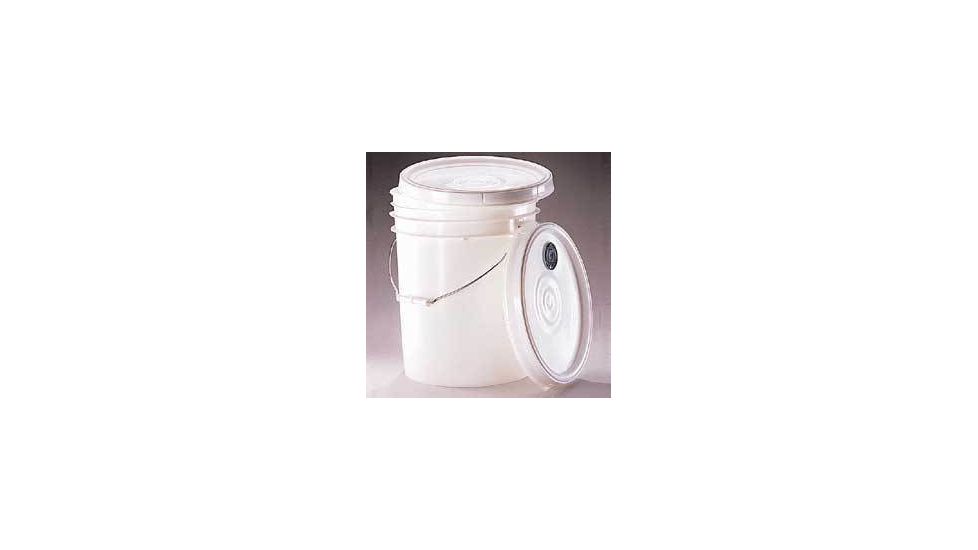 Qorpak Pails and Lids, High-Density Polyethylene, Qorpak 7001 Pails 7.5 L (2 gal.)