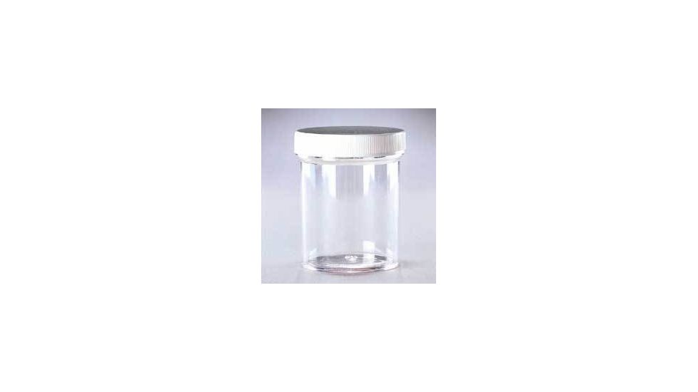 Qorpak Polystyrene Jars with Cap 3812