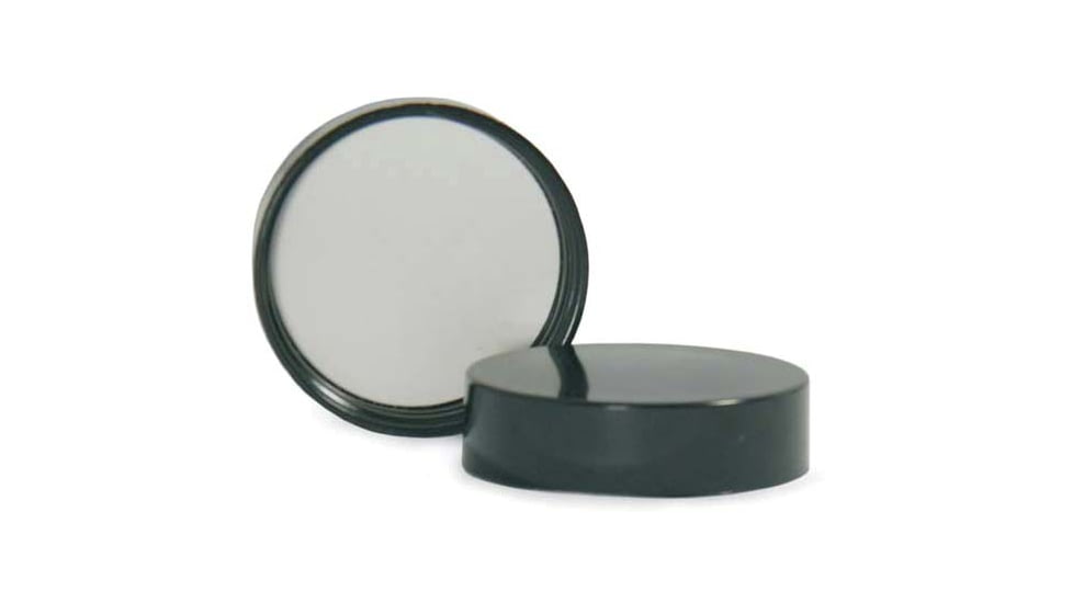 Qorpak Black Phenolic Screw Caps, Pulp/Vinyl Liner, Qorpak 5002/12, Pack of 12