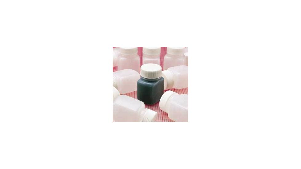 Qorpak Rectangular Bottles, High-Density Polyethylene, Wide Mouth, Qorpak 3M05BWFC