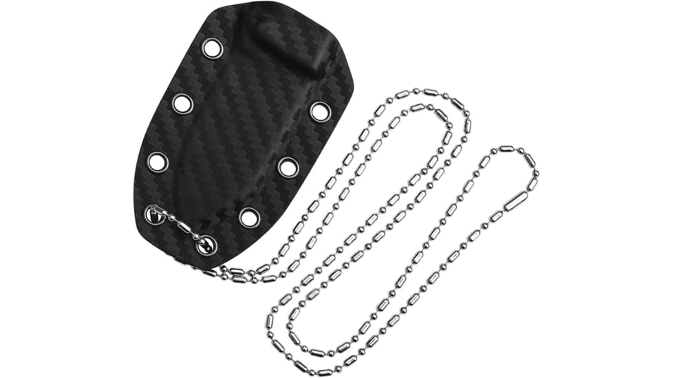 QSP Knife Canary Neck Knife Damascus