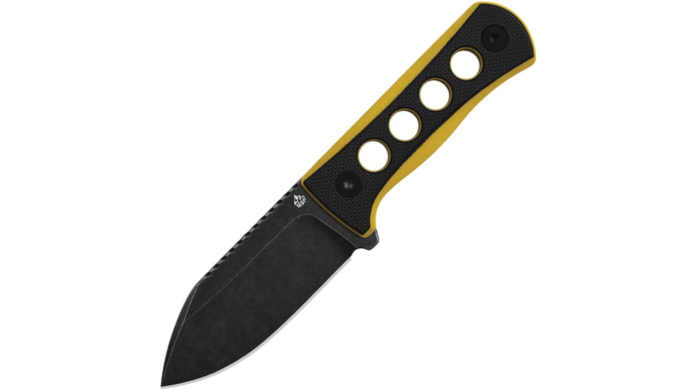 QSP Knife Canary Neck Knife Yellow