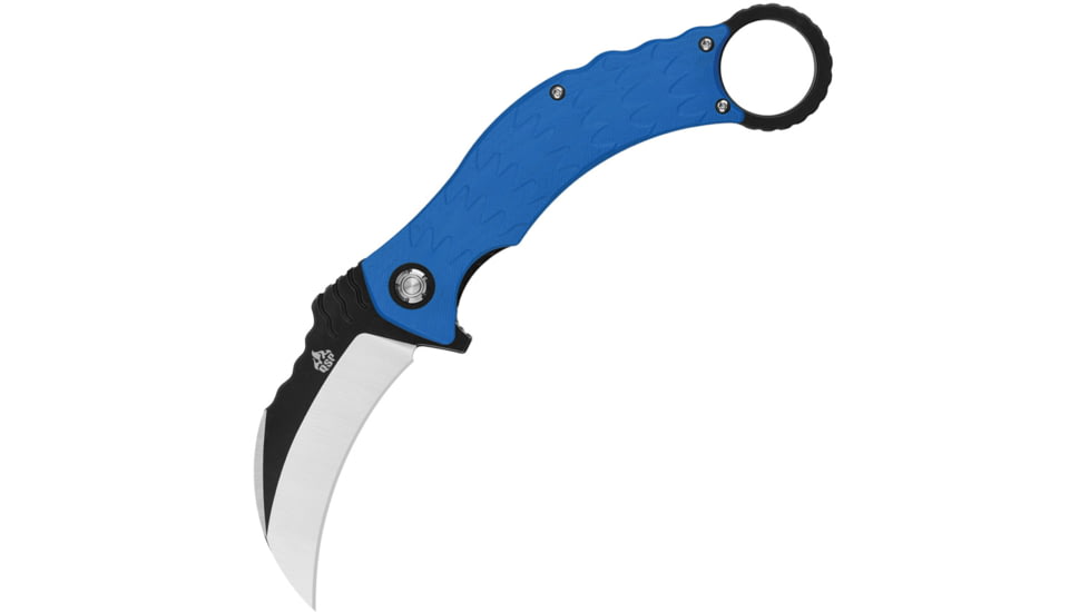 QSP Knife Eagle Karambit Linerlock Blue
