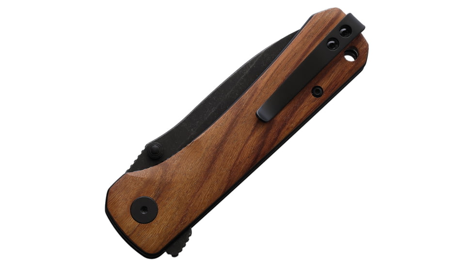 QSP Knife Hawk Linerlock Mkuruti Black