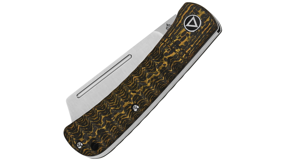 QSP Knife Hedgehog Slip Joint Golden CF