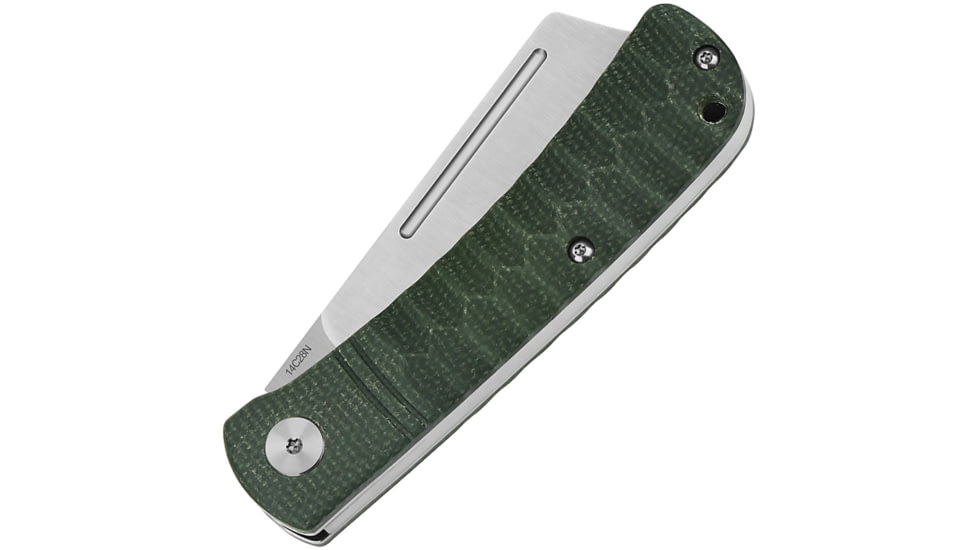 QSP Knife Hedgehog Slip Joint Micarta