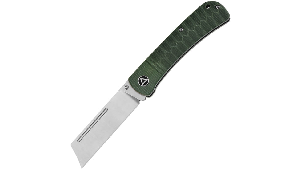 QSP Knife Hedgehog Slip Joint Micarta