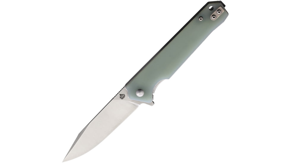 QSP Knife Mamba Linerlock Jade Folding Knife, QS111J1