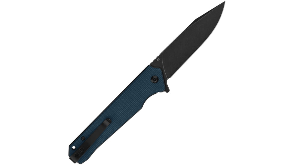 QSP Knife Mamba Linerlock Micarta Blue QS111H2
