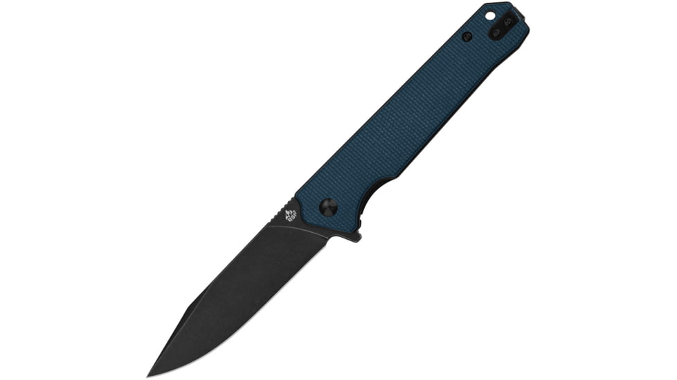 QSP Knife Mamba Linerlock Micarta Blue QS111H2