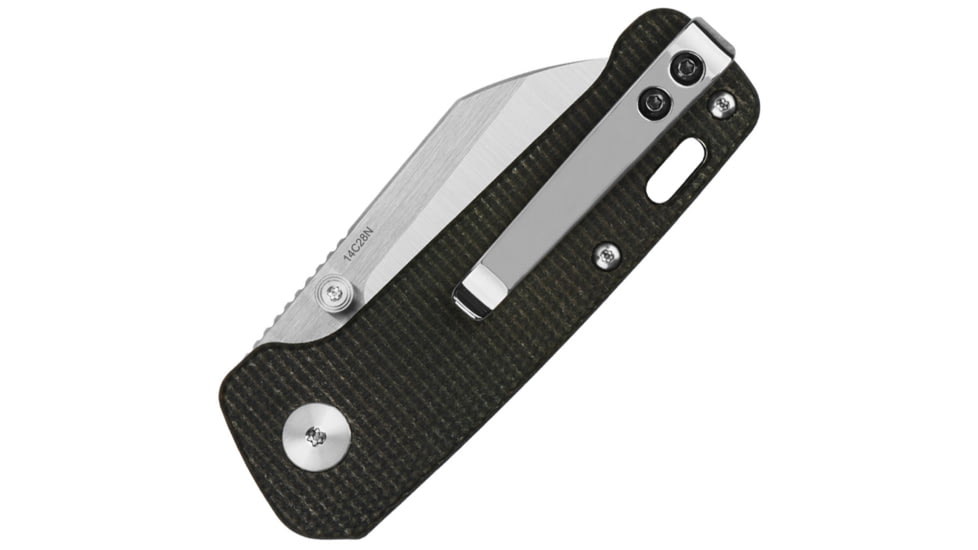QSP Knife Mini Penguin Linerlock Brown