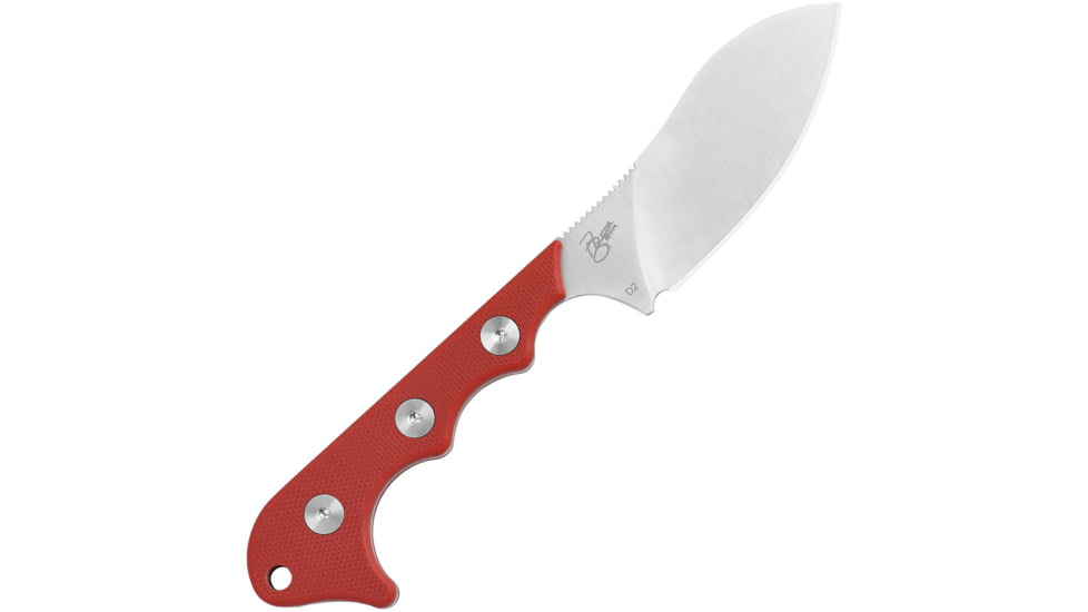 QSP Knife Neckmuk Neck Knife Red