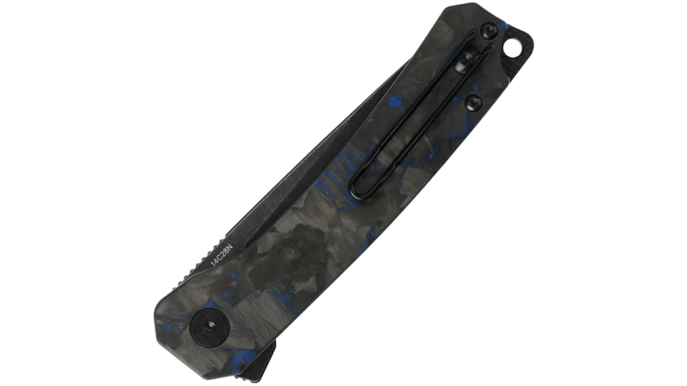 QSP Knife Osprey Linerlock G10/CF QS139G2