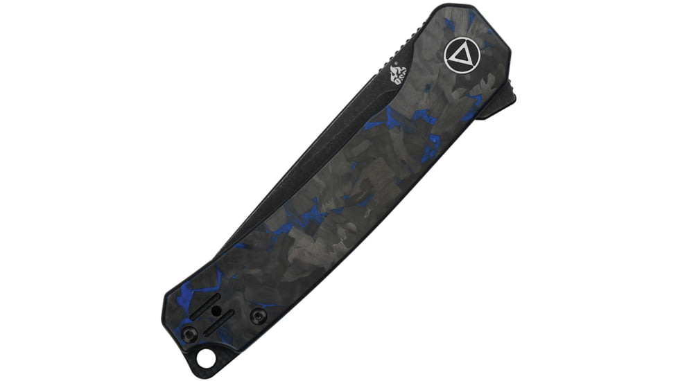QSP Knife Osprey Linerlock G10/CF QS139G2