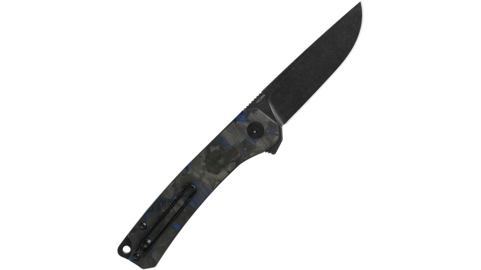 QSP Knife Osprey Linerlock G10/CF QS139G2