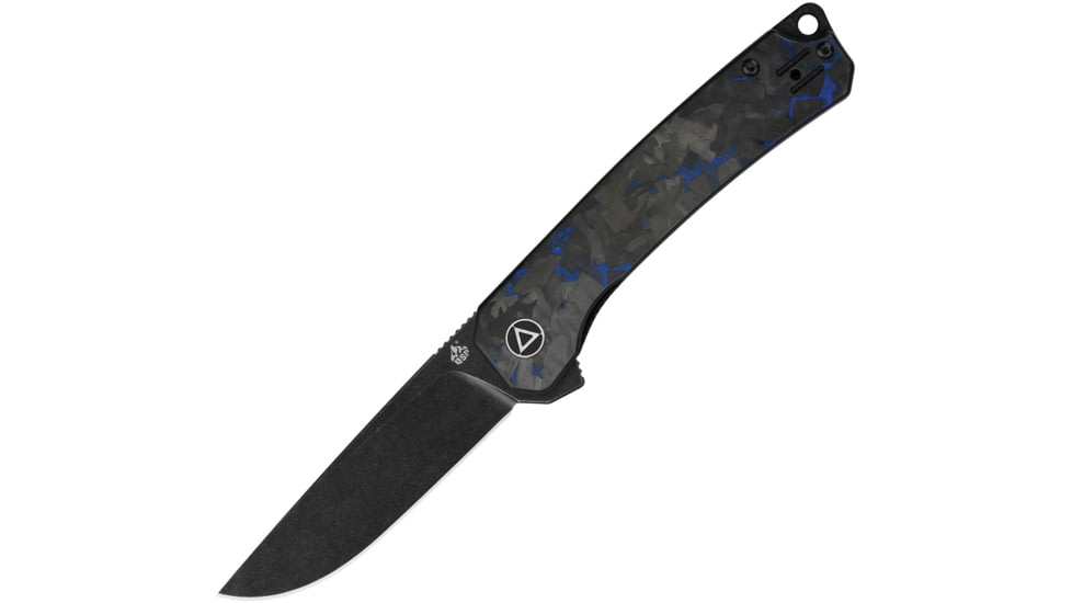 QSP Knife Osprey Linerlock G10/CF QS139G2