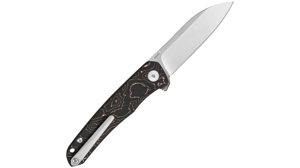 QSP Knife Otter Linerlock Copper Foil