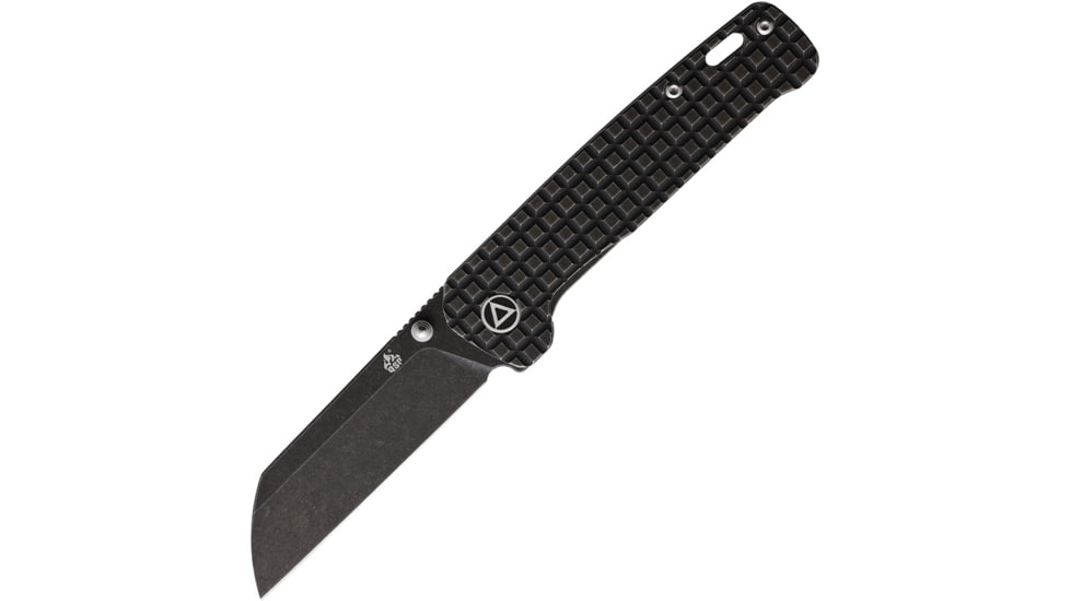 QSP Knife Penguin Framelock Blk Frag Ti