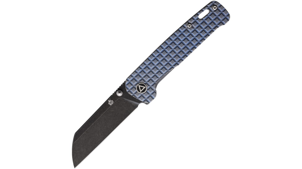 QSP Knife Penguin Framelock Frag Ti Blue