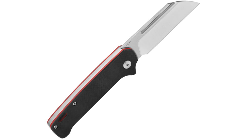 QSP Knife Penguin Slip Joint Black G10