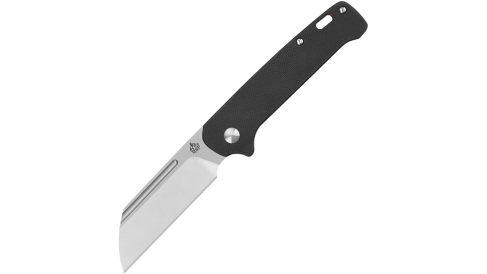 QSP Knife Penguin Slip Joint Black G10