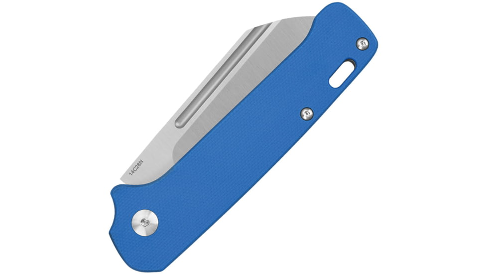 QSP Knife Penguin Slip Joint Blue G10