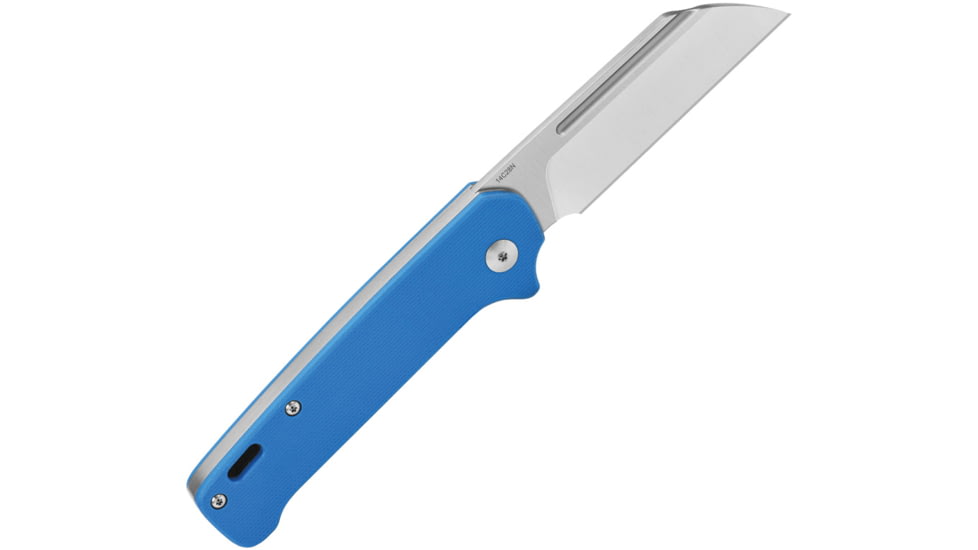 QSP Knife Penguin Slip Joint Blue G10