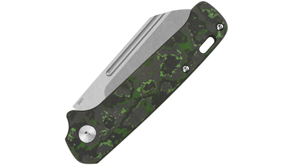 QSP Knife Penguin Slip Joint Jungle CF