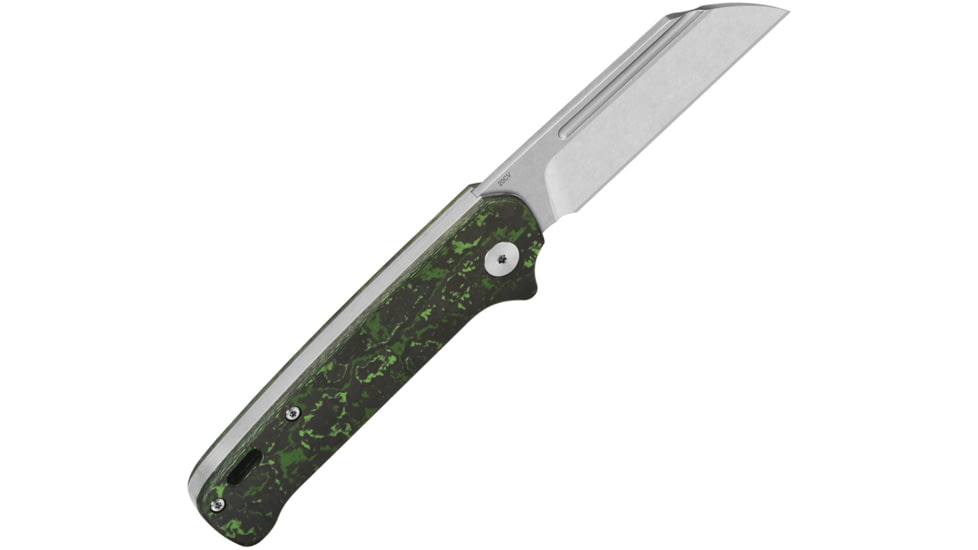 QSP Knife Penguin Slip Joint Jungle CF