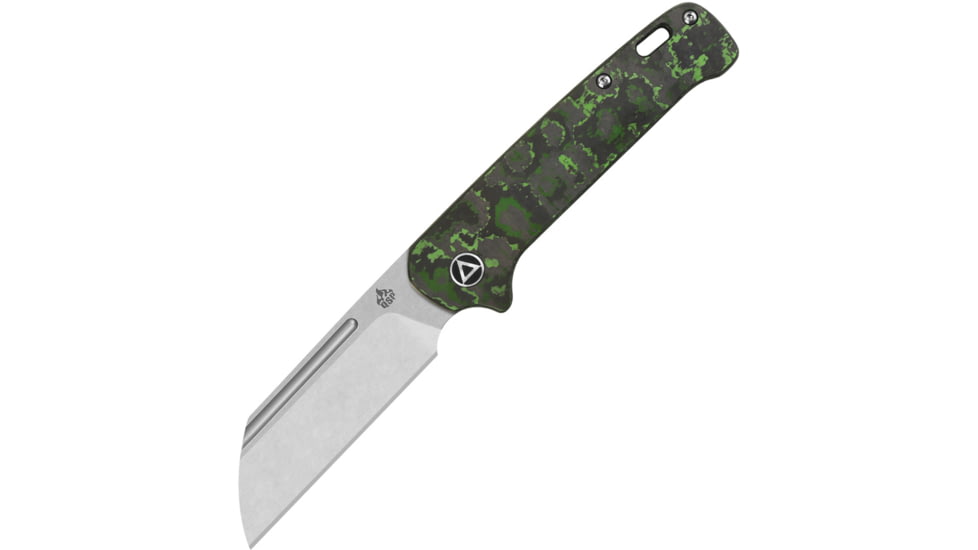 QSP Knife Penguin Slip Joint Jungle CF
