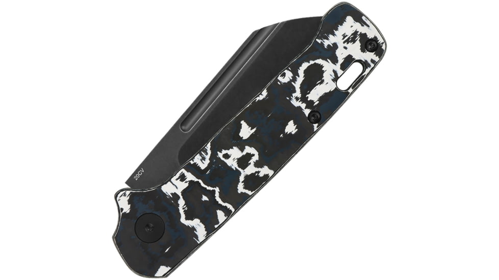 QSP Knife Penguin Slip Joint Storm CF QS130SJG2
