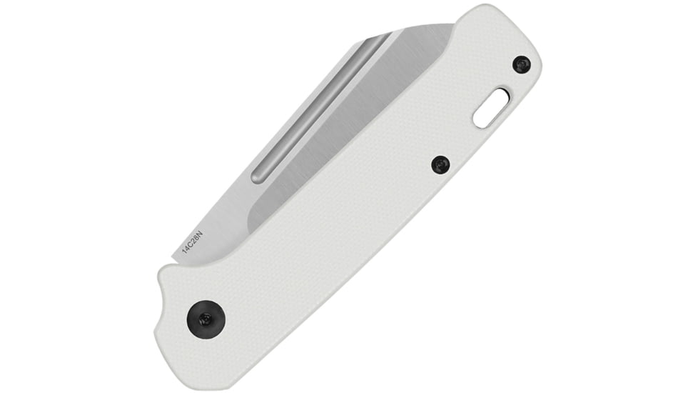 QSP Knife Penguin Slip Joint White G10