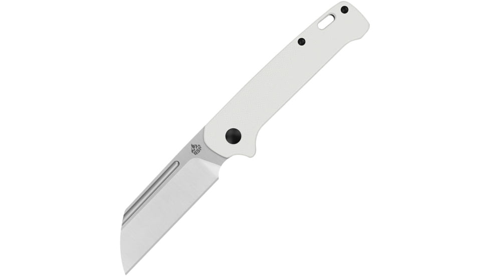 QSP Knife Penguin Slip Joint White G10