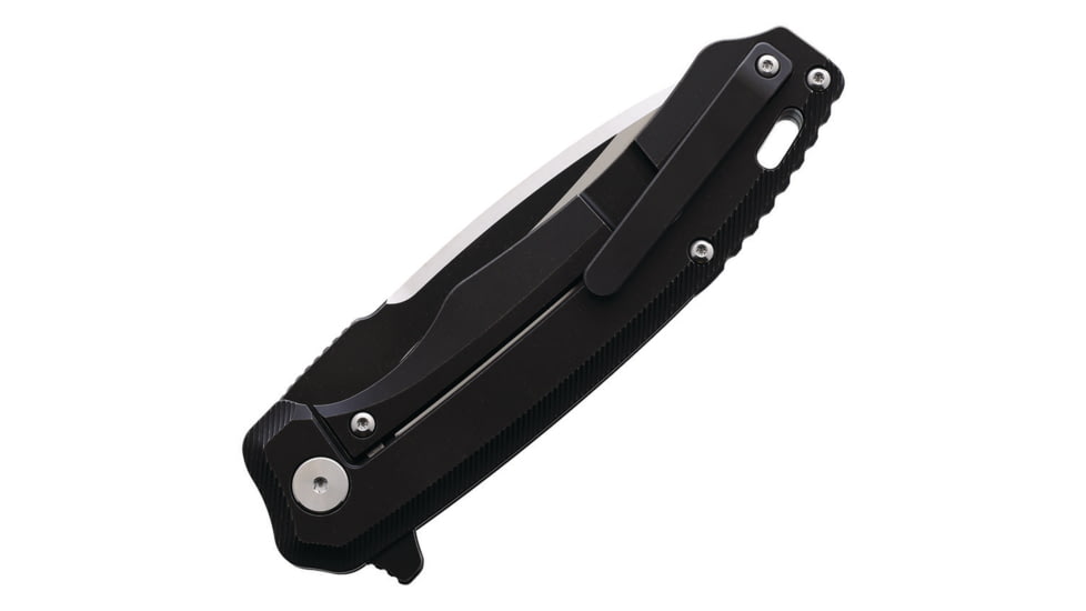 QSP Knife Woodpecker Framelock Black