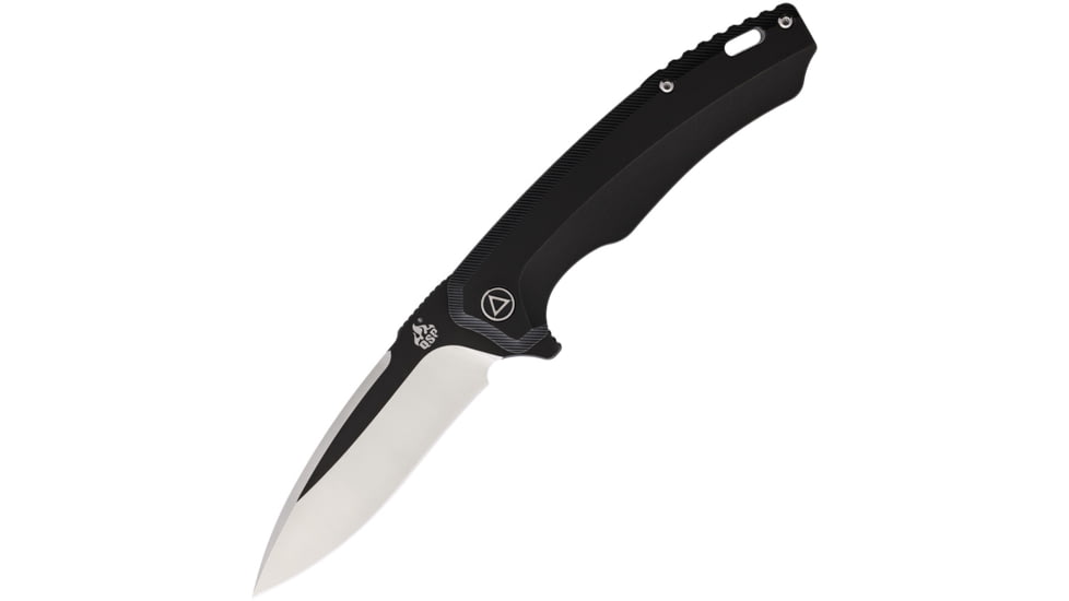 QSP Knife Woodpecker Framelock Black