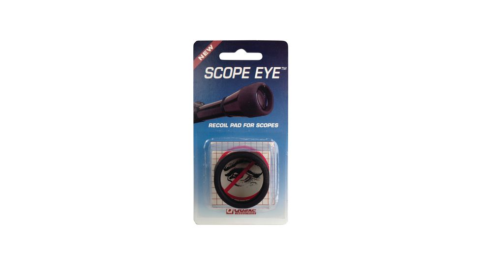 Quake Scope Eyepiece Recoil Pad Stretchable Polymer 31001-3