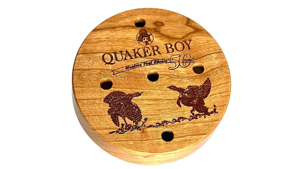 Quaker Boy Aristocrat Glass Pot Call 50th Anniversary, 1410484