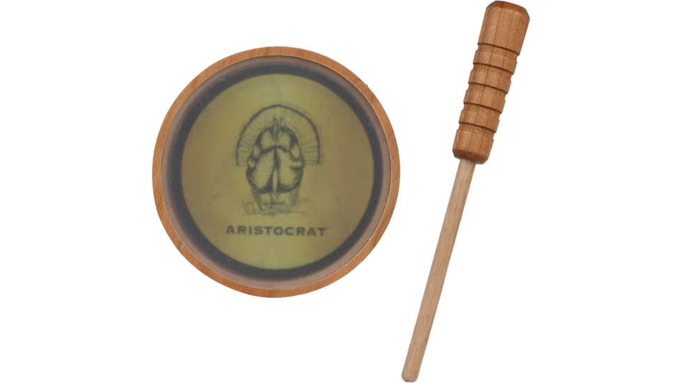 Quaker Boy 50th Anniversary Aristocrat Pot Call, Glass, 13714